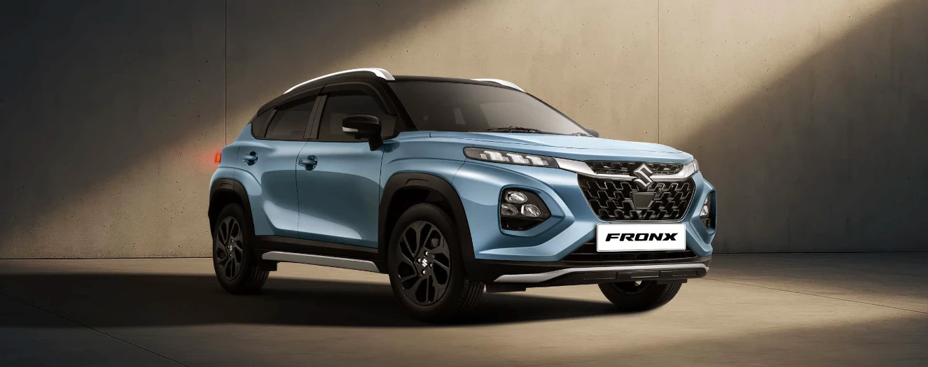suzuki fronx slide 1325